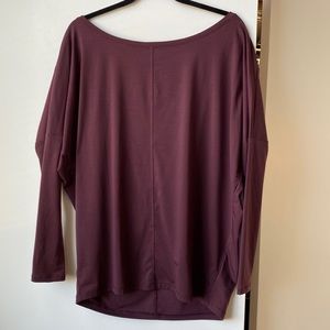 Athleta off-shoulder top